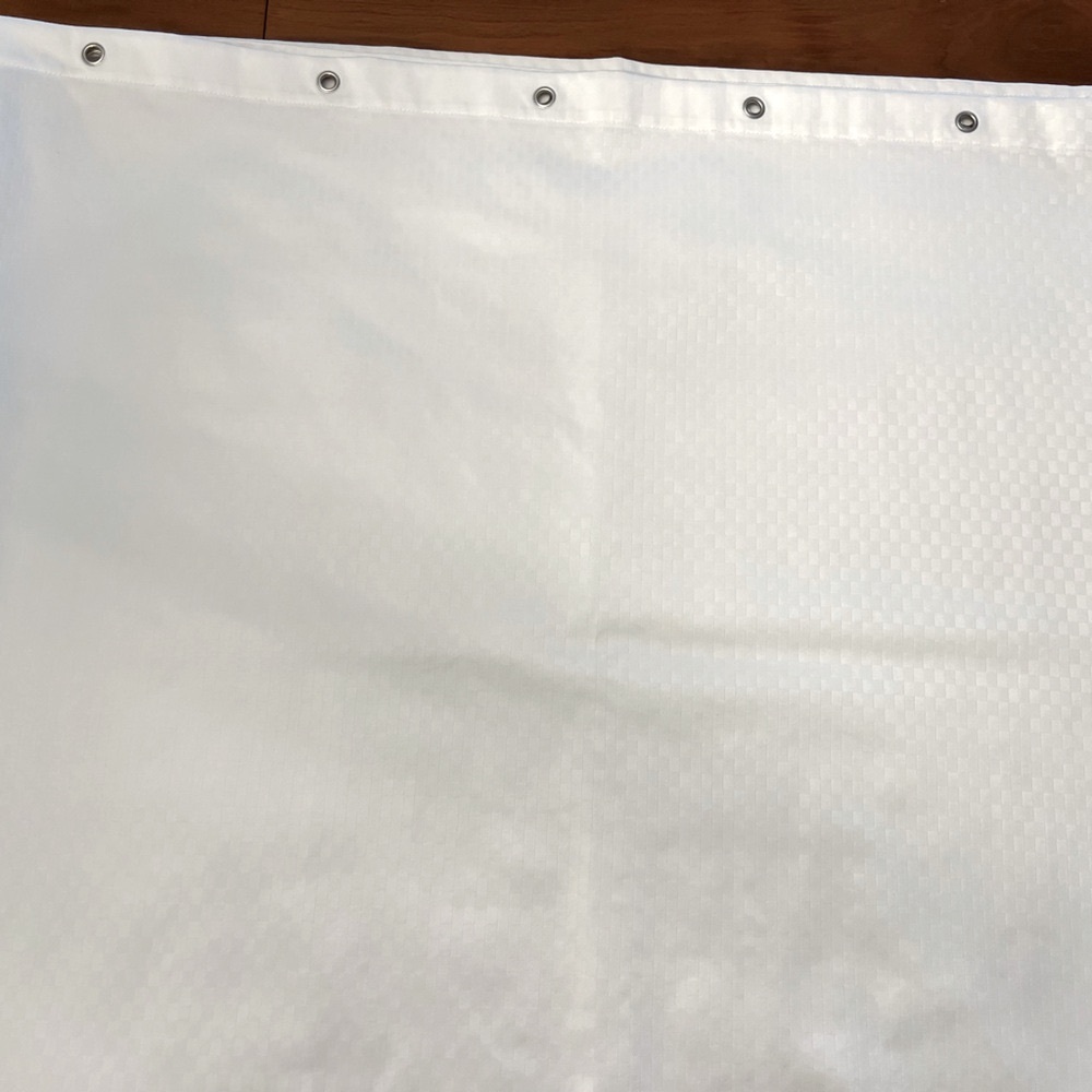White Shower Curtain - Made By Design 71Wx70H